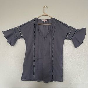 Victoria’s Secret Periwinkle Oversized Coverup XS